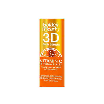 Picture of GOLDEN PEARL 3D SKIN SERUM VITAMIN C & HYALURONIC ACID 20ML