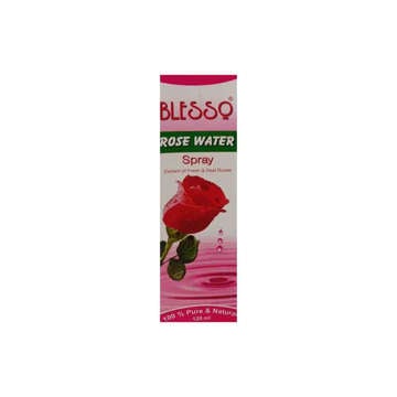 Picture of BLESSO ROSE WATER SPRAY 120ML