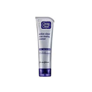 Picture of CLEAN & CLEAR FACE WASH ACTIVE CLEAR ACNE CLEARING 100 GM