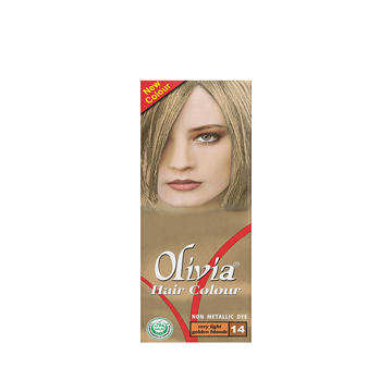 Picture of OLIVIA HAIR COLOR VERY LIGHT GOLDEN BLONDE NO.14