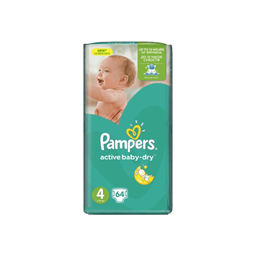 Picture of PAMPERS DIAPERS SIZE 4 MAXIUM MEGA PACK 
