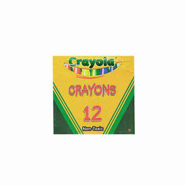 Picture of CRAYOLA CRAYONS PENCILS NON TOXIC 12 COLOR   PCS