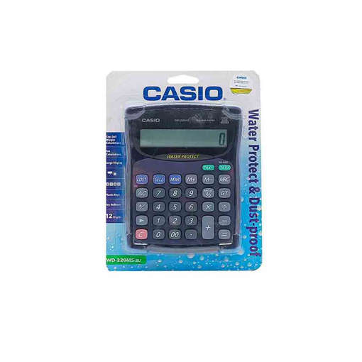 Picture of CASIO ELECTRONIC CALCULATOR 12 DIGIT  NO.WD-220MS  PCS