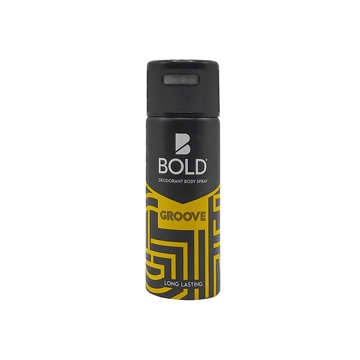 Picture of BOLD DEODORANT BODY SPRAY GROOVE 150 ML 