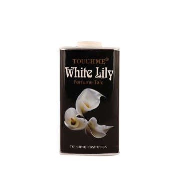 Picture of TOUCHME POWDER  WHITE LILY PERFUME TALCUM 80  GM