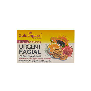 Picture of GOLDEN PEARL URGENT FACIAL FRUITY WHITENING SACHET 25 ML