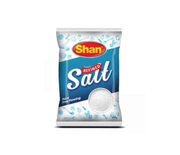 Picture of SHAN SALT  IODIZED REFINED 800  GM
