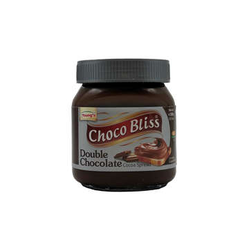 Picture of YOUNG'S CHOCO BLISS DOUBLE CHOCOLATE CHOCOLATE SPREAD 350 GM