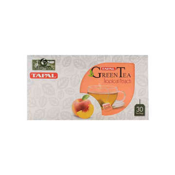 Picture of TAPAL GREEN TEA TROPICAL PEACH 45 GM