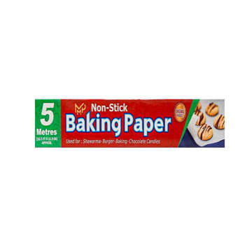 Picture of BAKING PAPER NON-STICK 5 METRES