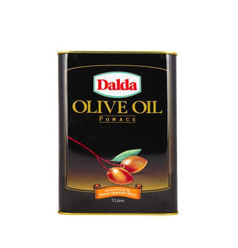 Picture of DALDA OLIVE OIL  POMACE 3  LTR