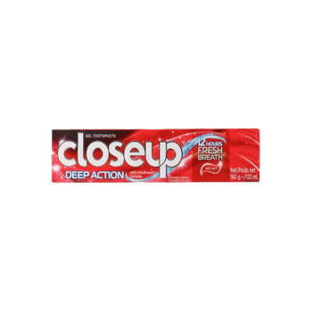 Picture of CLOSE UP TOOTH PASTE RED HOT GEL 100 GM