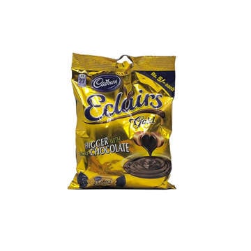 Picture of CADBURY CHOCOLATE ECLAIRS GOLD PACKET 270 GM