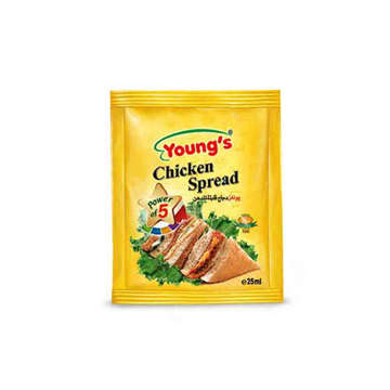 Picture of YOUNG'S CHICKEN SPREAD  5 NUTRIENTS 25  ML