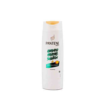Picture of PANTENE SMOOTH & STRONG SHAMPOO 185 ML 