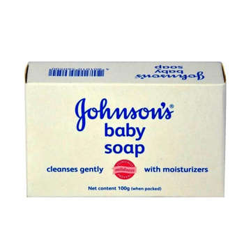 Picture of JOHNSON'S  SOAP 100 WHITE  GM