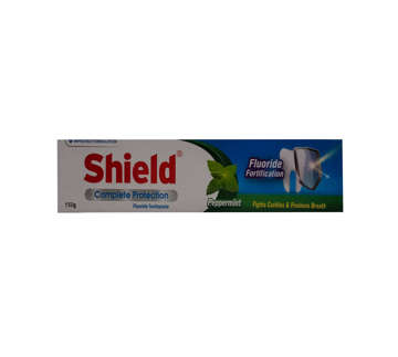 Picture of SHIELD COMPLETE PROTECTION PEPPERMINT TOOTH PASTE 150 GM
