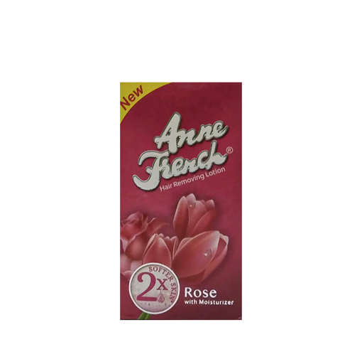 Picture of ANNE FRENCH HAIR REMOVAL LOTION ROSE FRAGRANCE 40 GM 