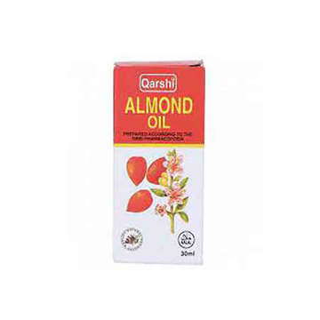 Picture of QARSHI OIL ALMOND   30 ML 