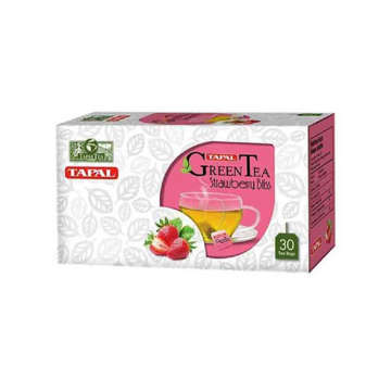 Picture of TAPAL GREEN TEA  STRAWBERRY BLISS 45  GM