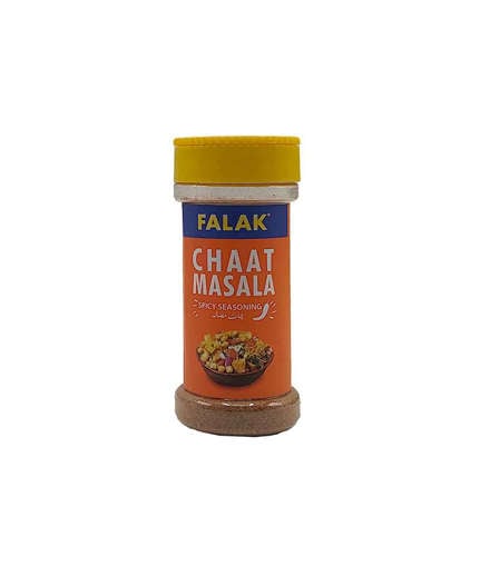 Picture of FALAK CHAAT MASALA SPICY SEASONING BOTTLE 100 GM