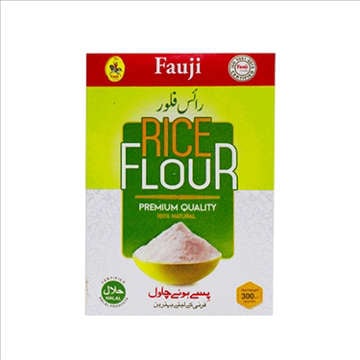 Picture of FAUJI RICE FLOUR 300 GM