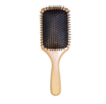 Picture of A'MRIJ HAIR BRUSH  WOODEN  PL310-G PCS 