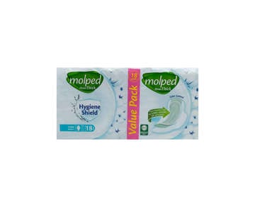 Picture of MOLPED PADS MAXI THICK VALUE PACK LONG 18 PADS PCS