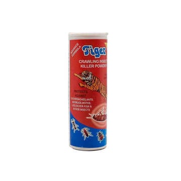 Picture of TIGER INSECT POWDER MOSKIK CRAWLING KILLER EXTRA 100 + 25=125 GM