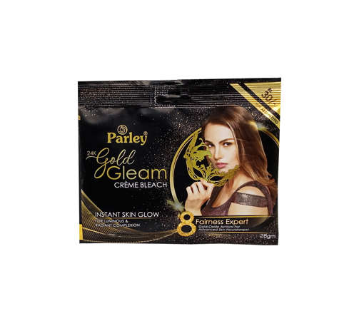 Picture of PARLEY 24K GOLD BLEAM CREME BLEACH SACHET 28GM