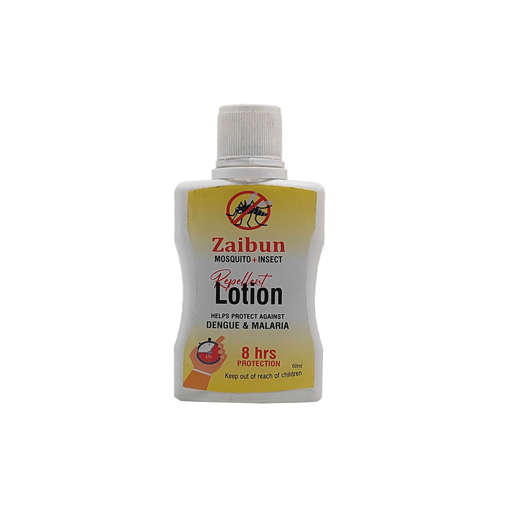 Picture of ZAIBUN LOTION MOSQUITO+INSECT REPELLENT 8 HRS 60 60 ML