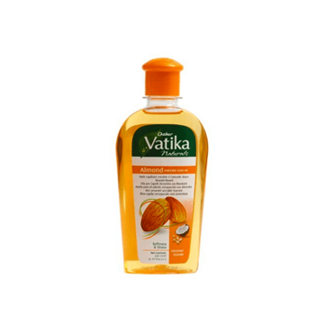 Picture of VATIKA HAIR OIL  ALMOND ENRICHED 200  ML