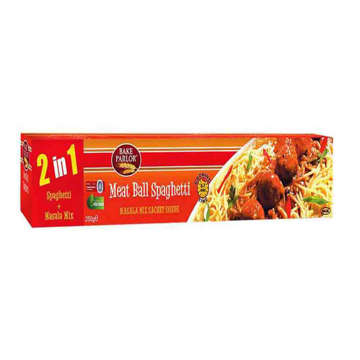 Picture of BAKE PARLOR MEAT BALL SPAGHETTI   250  GM 