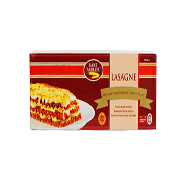 Picture of BAKE PARLOR LASAGNE   400  GM 