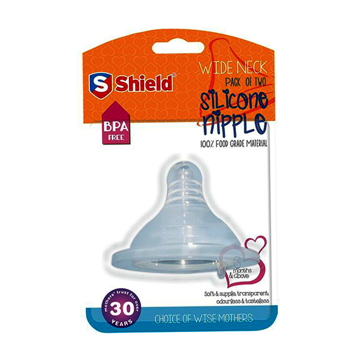 Picture of SHIELD NIPPLE SILICONE  2 QTY  PCS