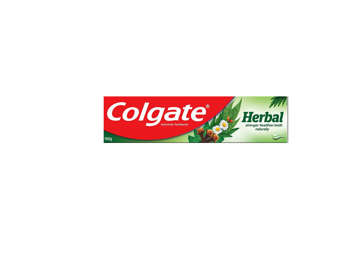 Picture of COLGATE-PALMOLIVE HERBAL TOOTH PASTE SAVE RS.95 FREE T/B 