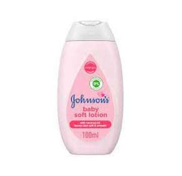 Picture of JOHNSON'S  BABY SOFT LOTION 100   ML 