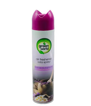 Picture of GREEN WORLD AIR FRESHENER LAVENDER  CHAMOMILE   300 ML 