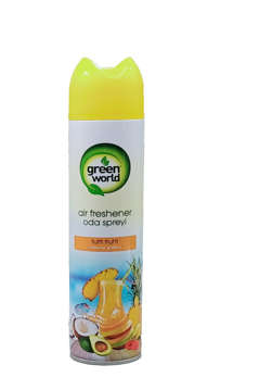 Picture of GREEN WORLD AIR FRESHENER TUTTI FRUITY   300 ML 