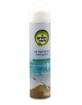 Picture of GREEN WORLD AIR FRESHENER MESSAGE FROM OCEAN   300 ML 