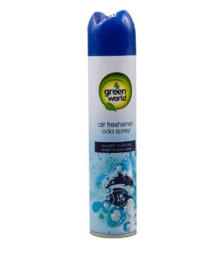 Picture of GREEN WORLD AIR FRESHENER OXYGEN BUBBLES   300 ML 