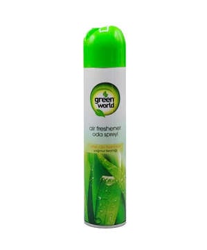 Picture of GREEN WORLD AIR FRESHENER AFTER RAIN FRESHNESS   300 ML 
