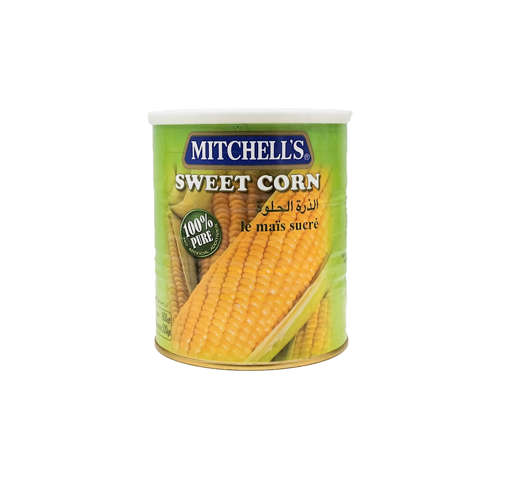 Picture of MITCHELLS SWEET CORN 100% PURE   850 GM 