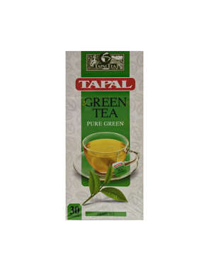 Picture of TAPAL GREEN TEA PURE GREEN 30 BAGS 
