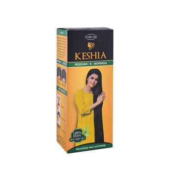 Picture of KESHIA HAIR OIL NOURISHES HAIR AND SCALP 120 ML 