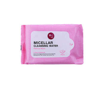 Picture of RIVAJ UK MAKEUP REMOVER WIPES MICELLAR CLEANSING 25 SHEETS PCS 