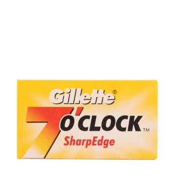 Picture of GILLETTE STEEL BLADE  SHARP EDGE  5 BLADES PACK PCS 