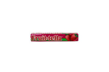 Picture of FRUIT-TELLA TOFFEE  STRAWBERRY 36 SINGLE GM 