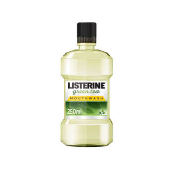 Picture of LISTERINE MOUTH WASH  GREEN TEA 250  ML 