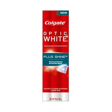 Picture of COLGATE TOOTH PASTE OPTIC WHITE PLUS SHINE 100 GM 